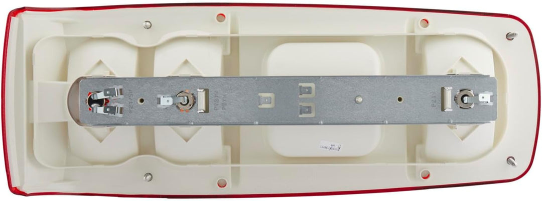HELLA Rückleuchte - Caraluna I - Glühlampe - 12V - Einbau/geschraubt - ECE/nicht SAE - Lichtscheiben