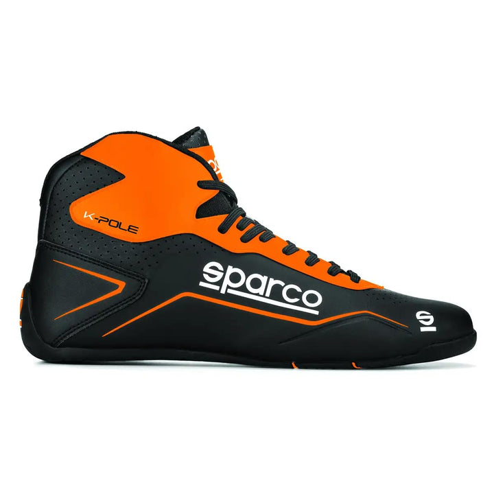 Sparco Unisex S00126941nraf Kart Boots, Schwarz, Taglia 41 EU,Taglia:41