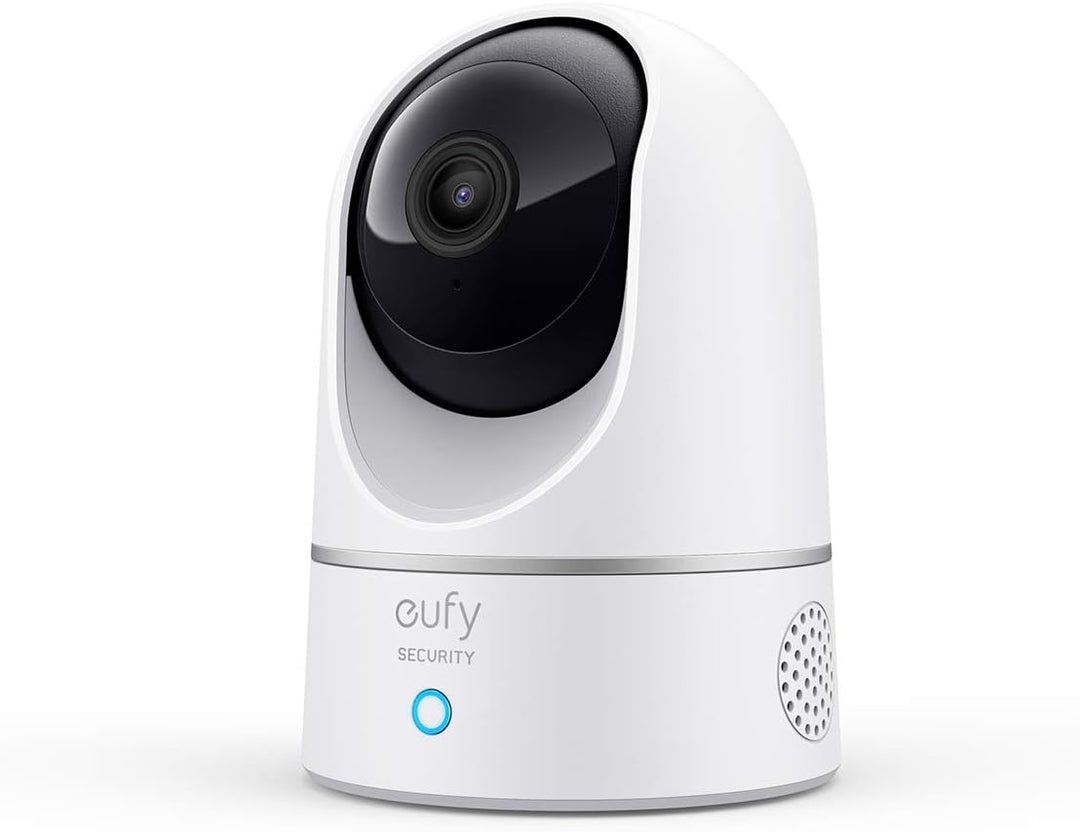 eufy Security Solo IndoorCam P24, 2K Überwachungskamera für Innenbereiche, Schwenk-Neige-Sicherheits