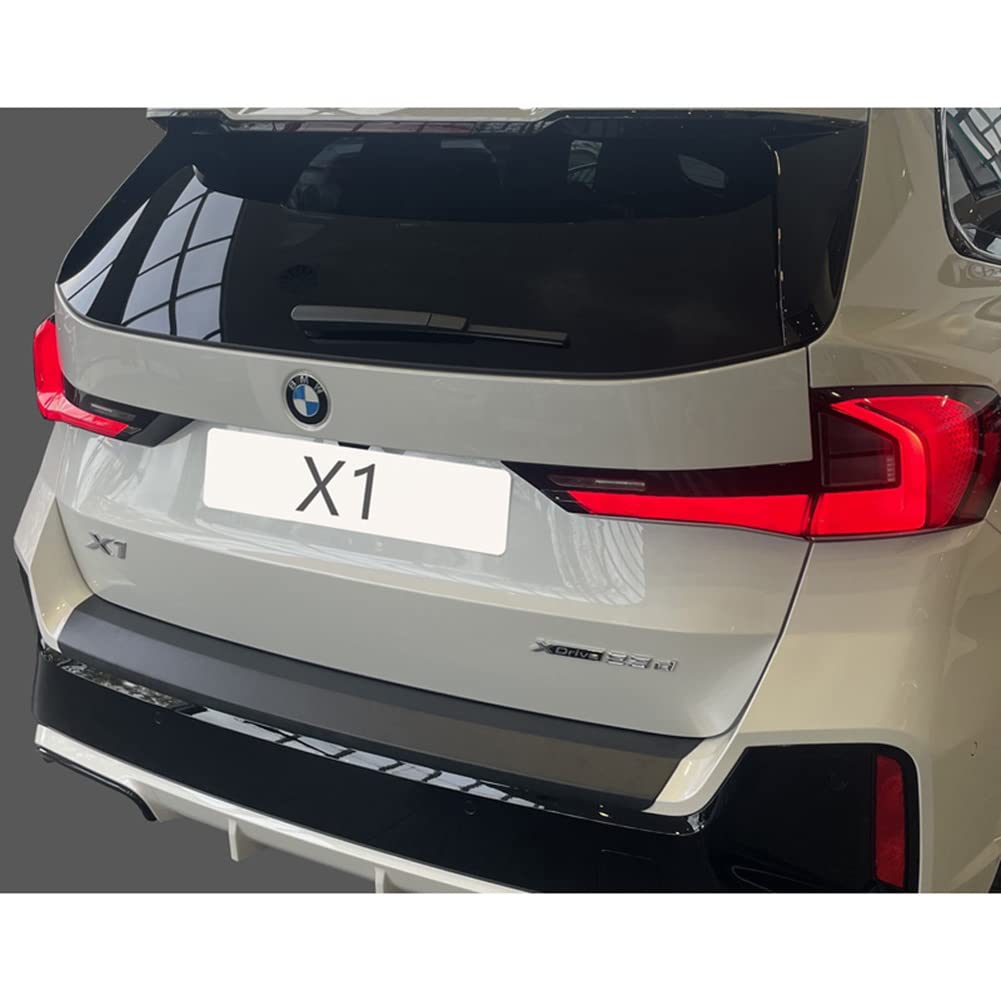 RGM ABS Heckstossstangenschutz kompatibel mit BMW X1 (U11) 'M' Sport 2022- Schwarz