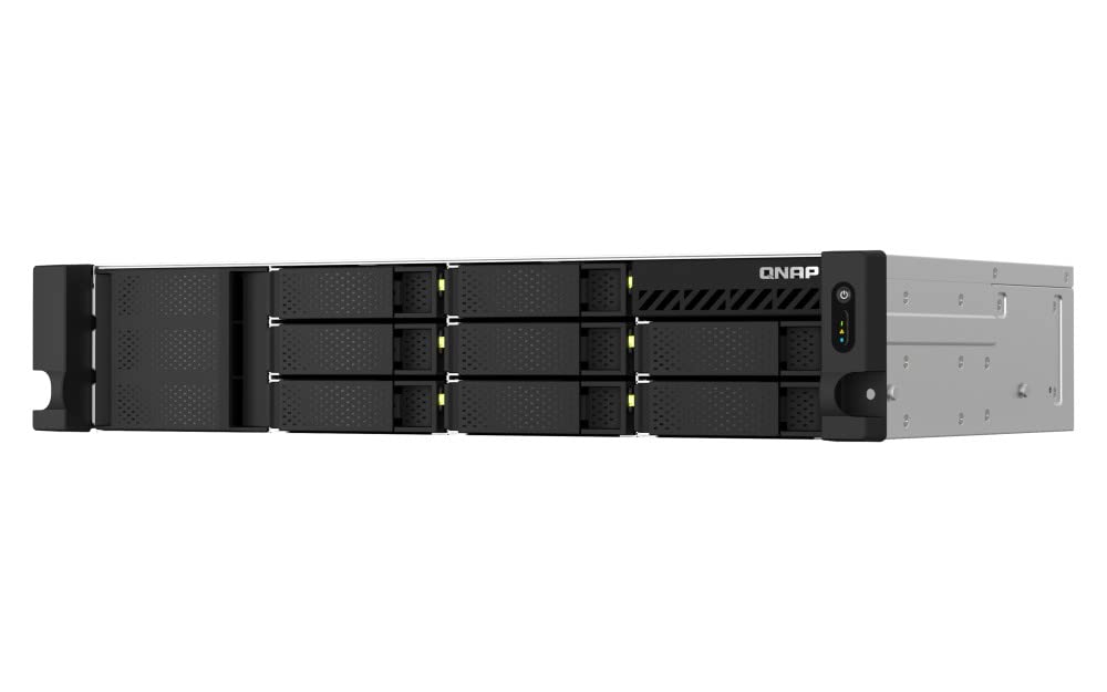 TS-864eU-8G | 8-Bay, Intel Celeron Quad-Core, 1x PCIe Gen3, 2.5 Gigabit, 2U Rackmount NAS