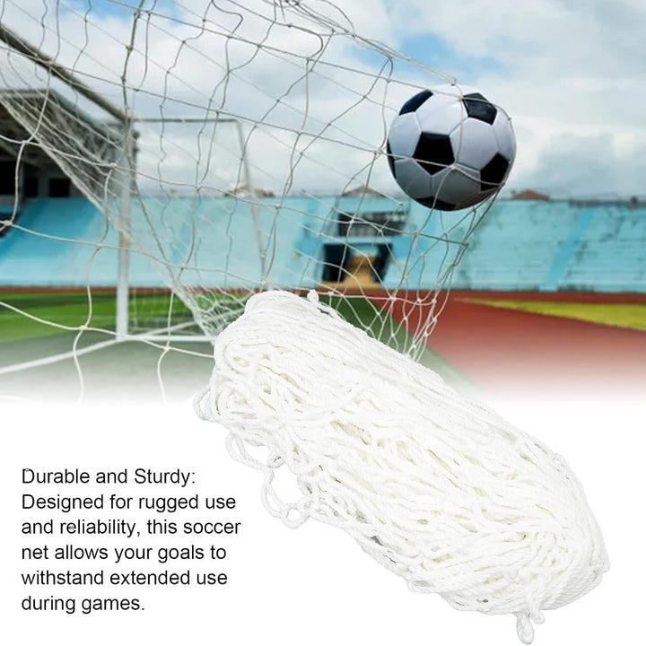 Fussball-Ersatznetz, Fussballtornetz, Standard-Ersatz-Trainingsspiel für Fussball, 180 x 120 cm