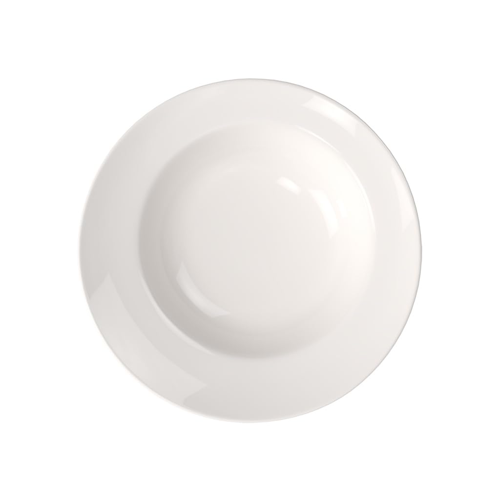 Villeroy und Boch Flow Pasta-Teller, Premium Porzellan Flow 30cm Pasta-Teller, Flow 30cm Pasta-Telle