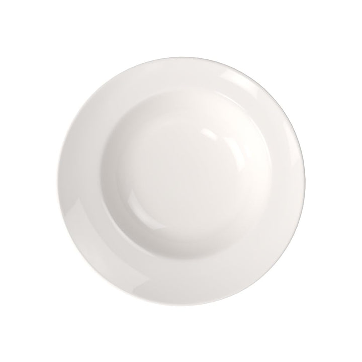 Villeroy und Boch Flow Pasta-Teller, Premium Porzellan Flow 30cm Pasta-Teller, Flow 30cm Pasta-Telle
