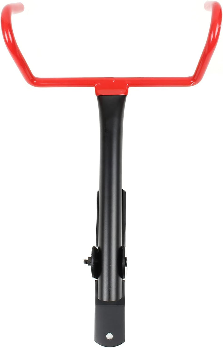 Wiltec 2er Set Fahrradwandhalter klappbar 40x27x20 cm bis 2x30 kg zur Rahmeneinhängung, Fahrradhalte