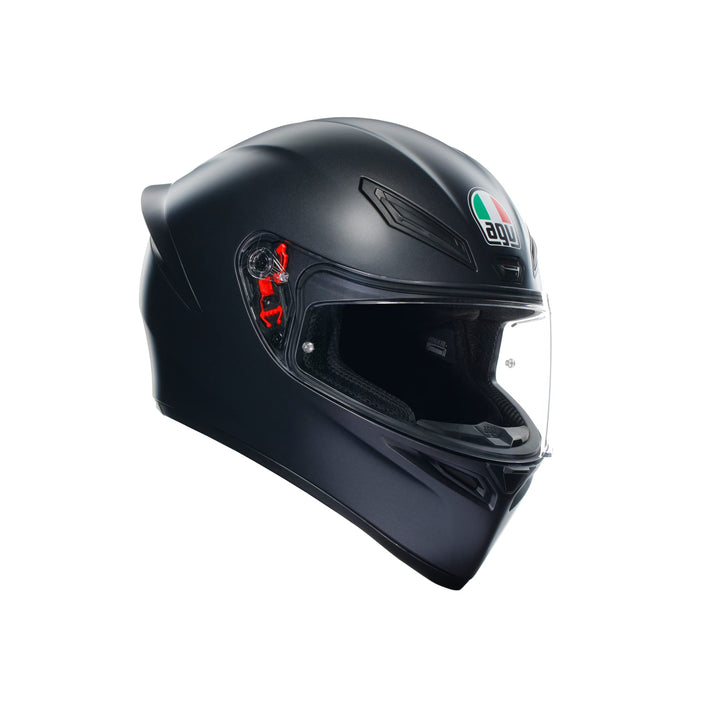 AGV - K1 S E2206, Motorrad Helm, ECE Vollvisier Motorradhelm, Racing Style mit Aerodynamischem Spoil