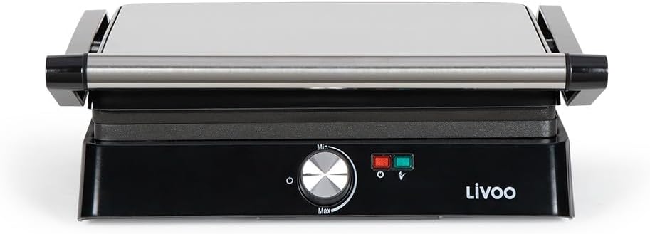 Fleisch- und Panini-Grill 2200 W 667 cm2 - doc223