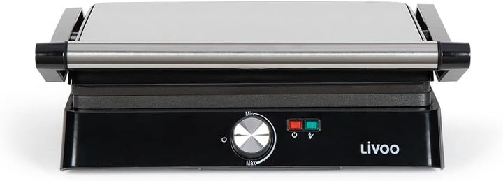 Fleisch- und Panini-Grill 2200 W 667 cm2 - doc223