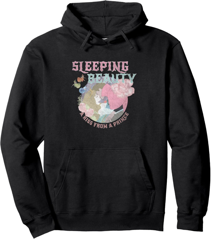 Disney Sleeping Beauty A Kiss From A Prince Pullover Hoodie