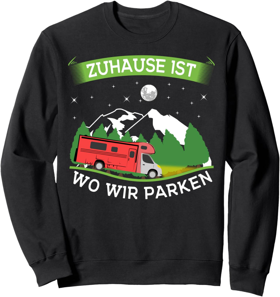 Campen Wohnmobil T-Shirt Natur und Reisen Reisemobil Camper Sweatshirt