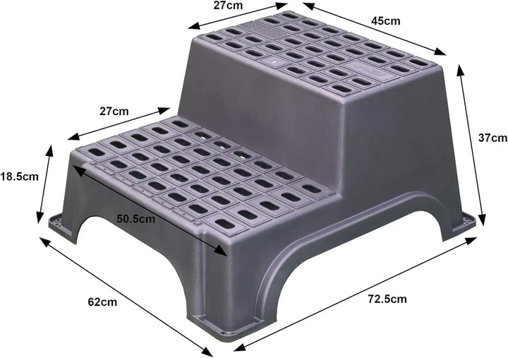 MGI 3773 Grosse Zweifach-Plastikstufe