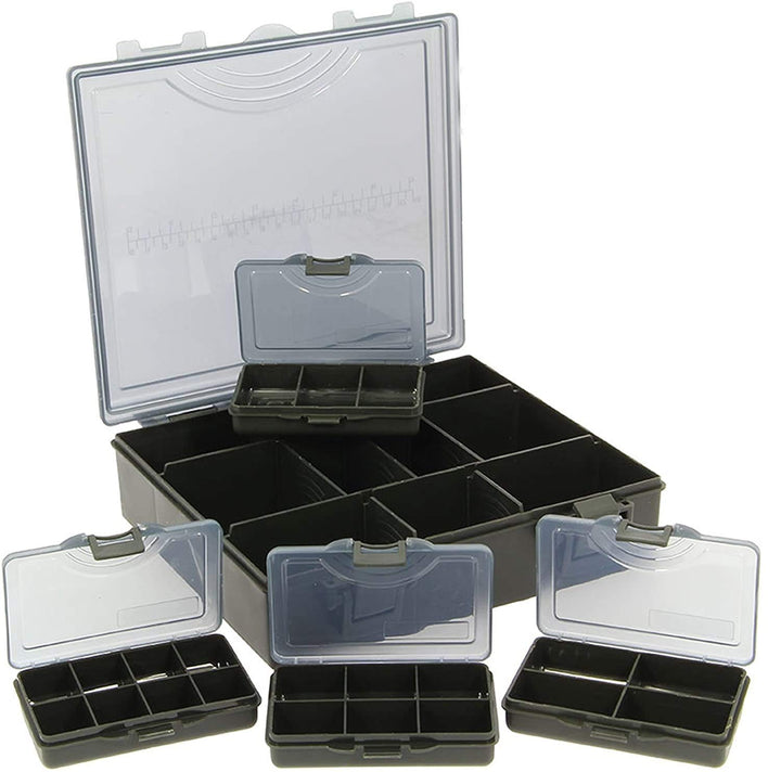 Angel Berger Carp Tackle Box Medium Karpfen Box
