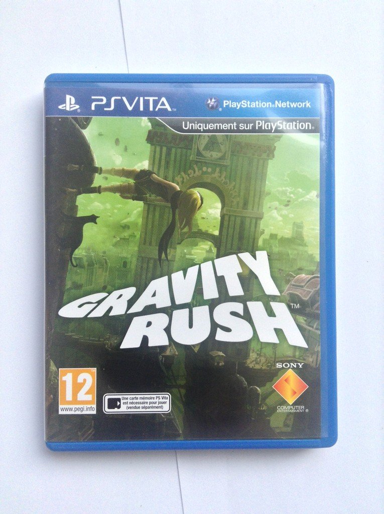Gravity Rush (PS Vita)