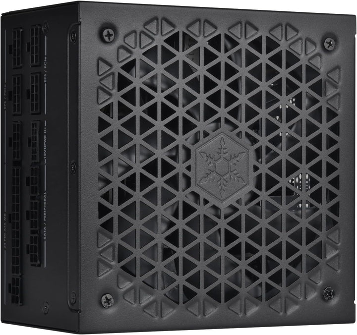 Silverstone SST-HA1200R-PM - HELA Cybenetics Platinum vollständig modulares ATX-Netzteil, 1200W, PCI