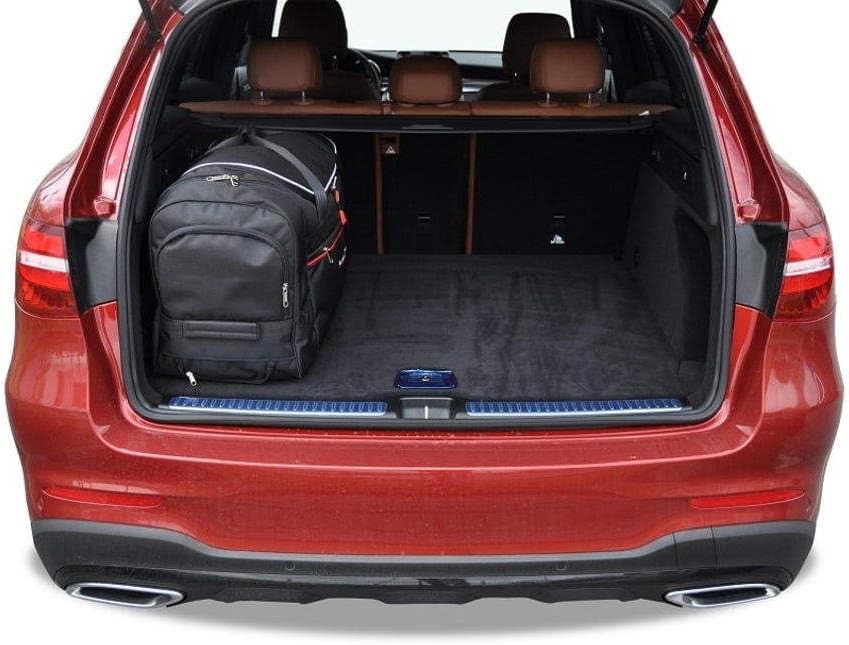 KJUST Kofferraumtaschen 4 stk kompatibel mit MERCEDES-BENZ GLC X253 2015-2022