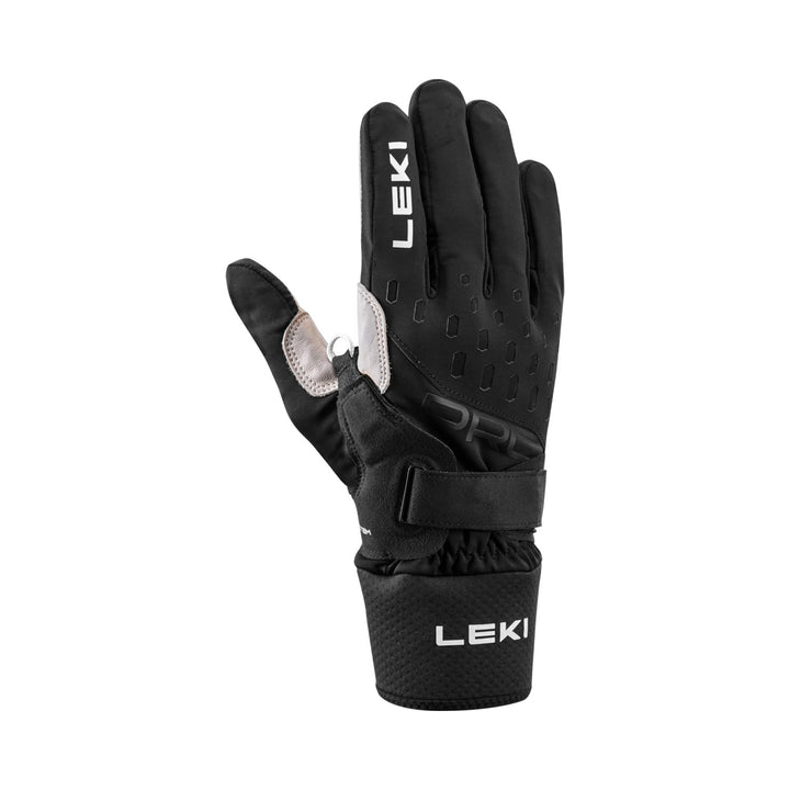 LEKI PRC Premium Shark Handschuhe EU 7,5 black-sand, EU 7,5 black-sand