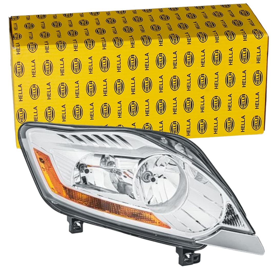 HELLA 1EJ 009 696-721 FF/Halogen-Hauptscheinwerfer - rechts - für u.a. Ford Kuga I Rechts (Beifahrer