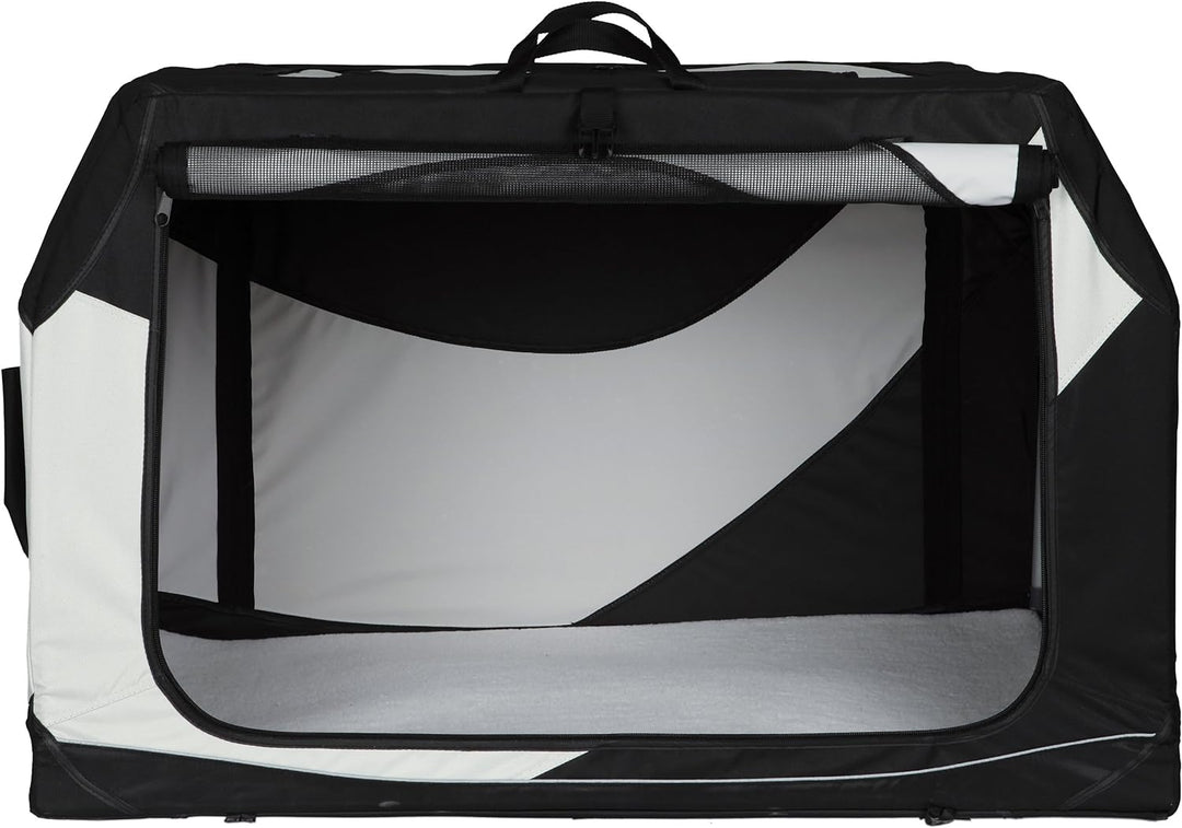 Trixie 39722 Mobile Kennel Vario 30, S–M: 76 × 48 × 51 cm L 76 x B 51 x H 48 cm, L 76 x B 51 x H 48