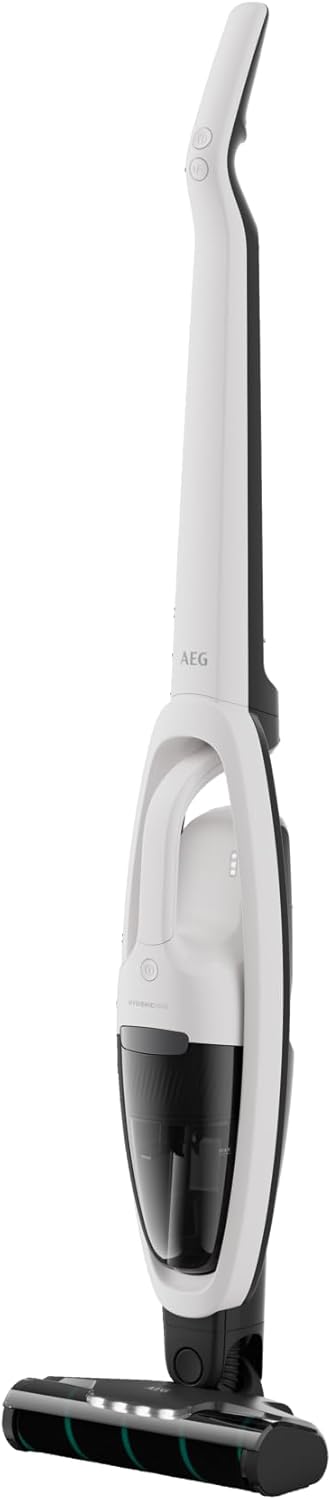 AEG HYGIENIC 5000 Cordless Cleaner 2in1 Akku-Staubsauger kabellos/Akku-Laufzeit: bis zu 50 Min. / Fa