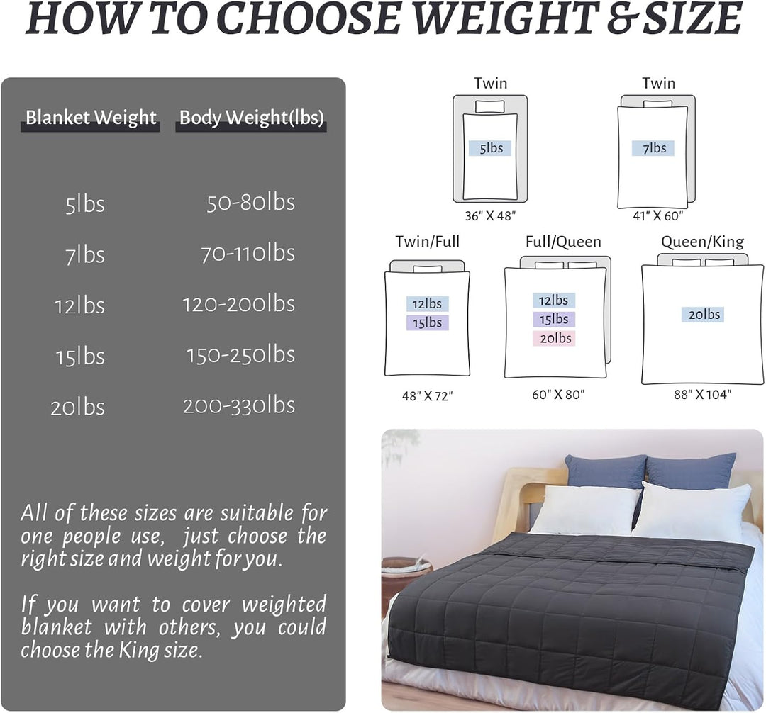 SHH-WB-DarkGrey48*72*15-02 Drak Grey 48*72&amp;15lbs, Drak Grey 48*72&amp;15lbs