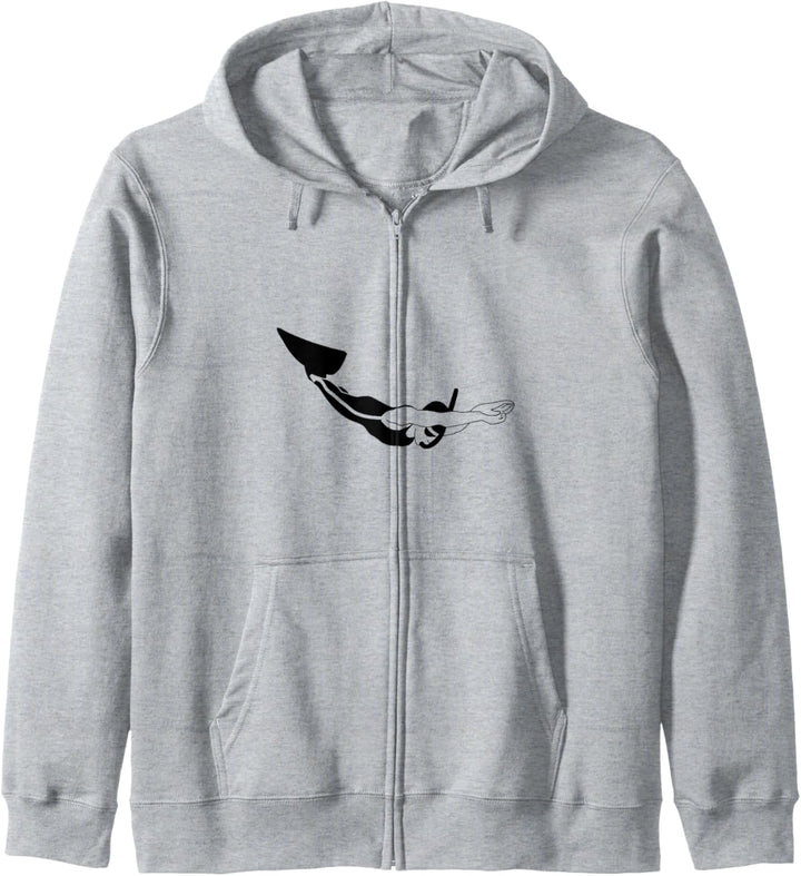 Monoflosse Schwimmen Kapuzenjacke