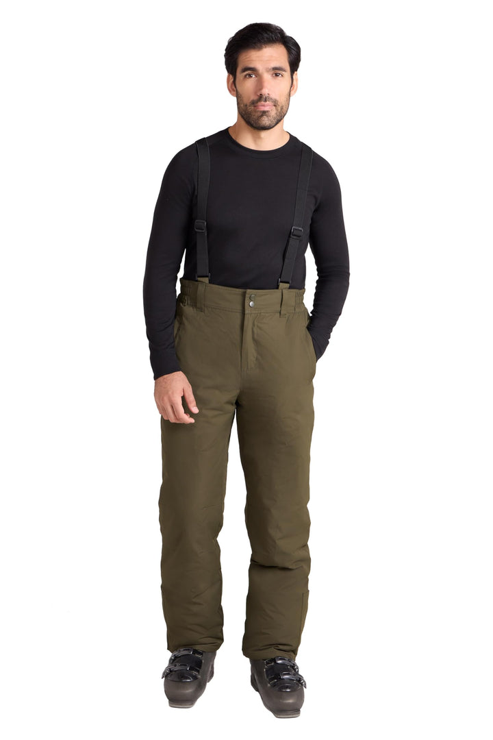 Mountain Warehouse Dusk II Mens Ski Pants - Warm gefütterte Fleece-Hose, Thermisch getestet bei -20