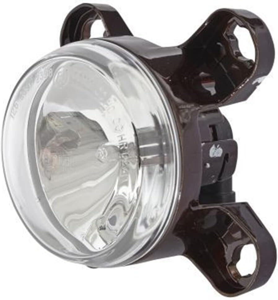 HELLA - DE/Halogen/FF-Hauptscheinwerfer - 90mm Performance - 12V - rund - Referenzzahl: 12.5 - Einba