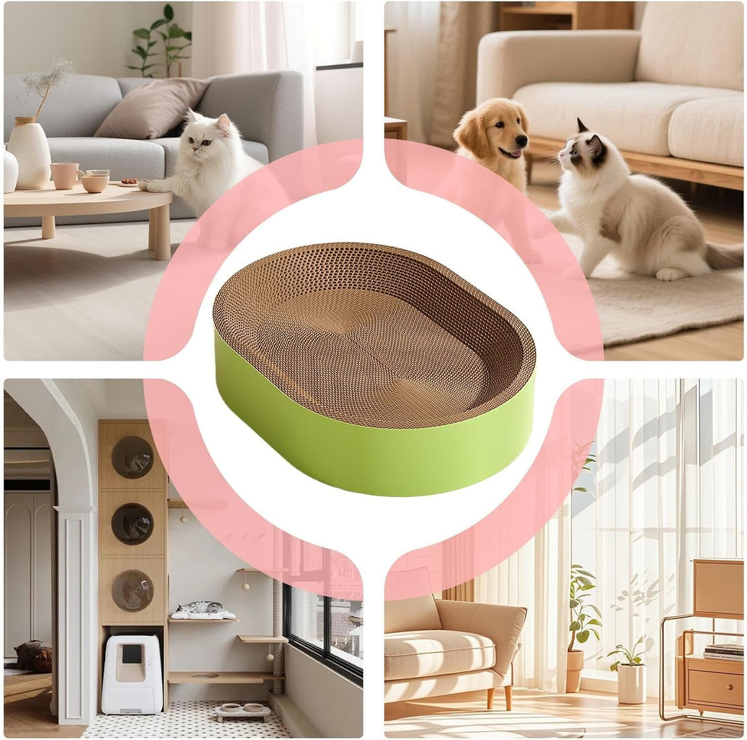 Katzen Kratzbrett,Katzen Kratz Lounge | Möbelschoner Mit Kratzfläche Für Schlafzimmer Arbeitszimmer