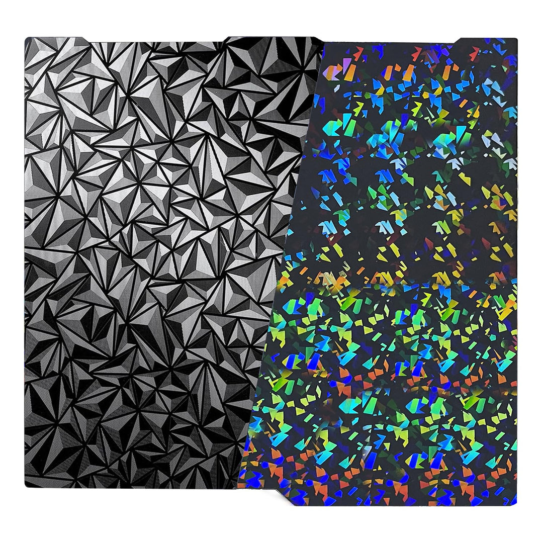 HzdaDeve 256x268MM für Kobra 3/Combo/ACE Pro Doppelseitige PEI Bauplatte PEO Blatt Beheiztes Bett Fe