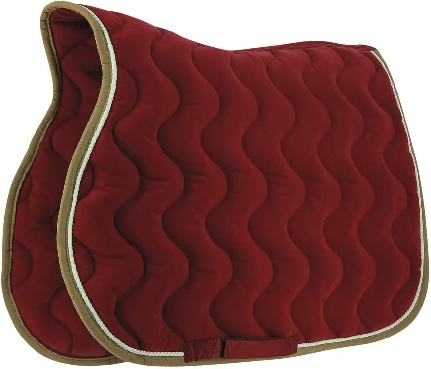 Equi-Theme Schabracke POLYFUN in 9 trendigen Farben Bordeaux Pony, Bordeaux Pony
