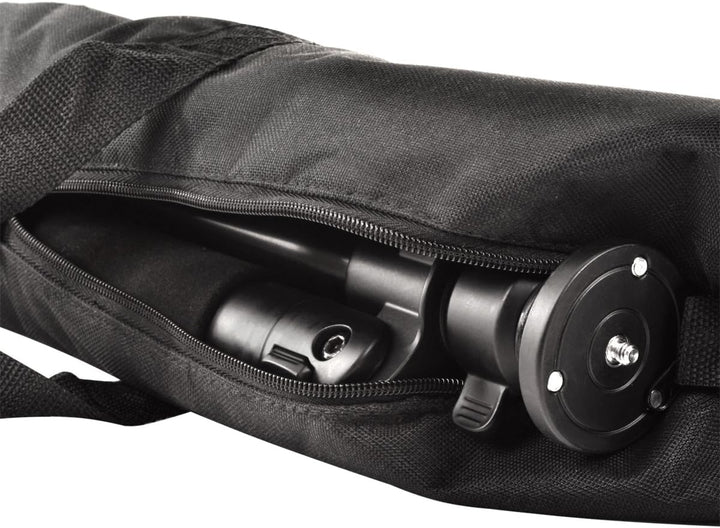 Walimex Pro FT-665T Pro Stativ (mit 3D-Neiger, Extrem Stabil, max. Belastbarkeit: Stativ 12kg. Neige