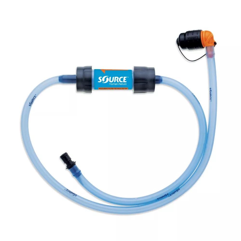 Source Ltd. Tube Kit +Sawyer Filter 2023 transparent blue, blue