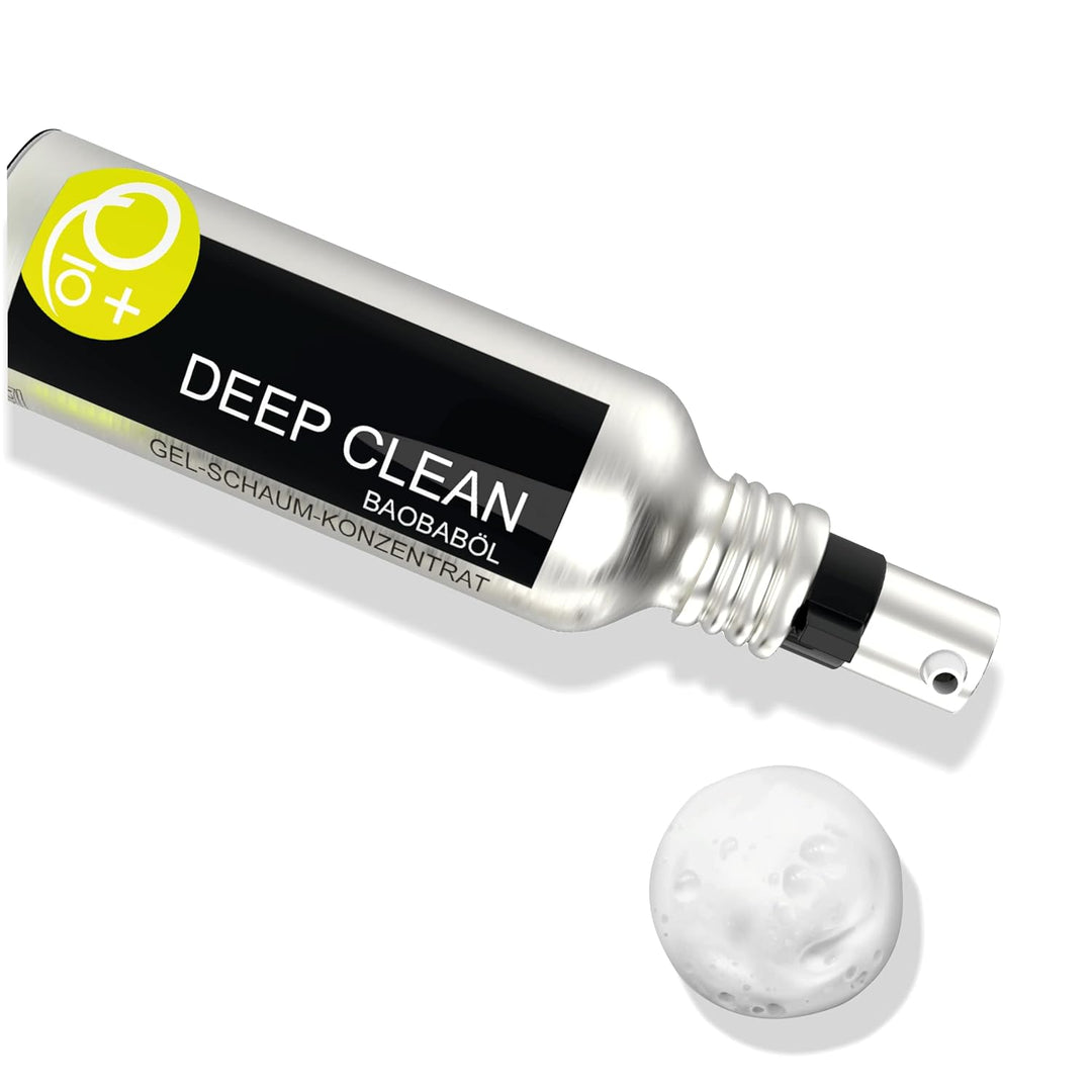 UNIQ10UE Reinigungsschaum für das Gesicht, vegan, antioxidativ, Gesichtsreiniger für unreine Haut, M