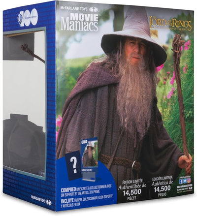 Herr der Ringe Movie Maniacs Actionfigur Gandalf 18 cm Modern, Modern