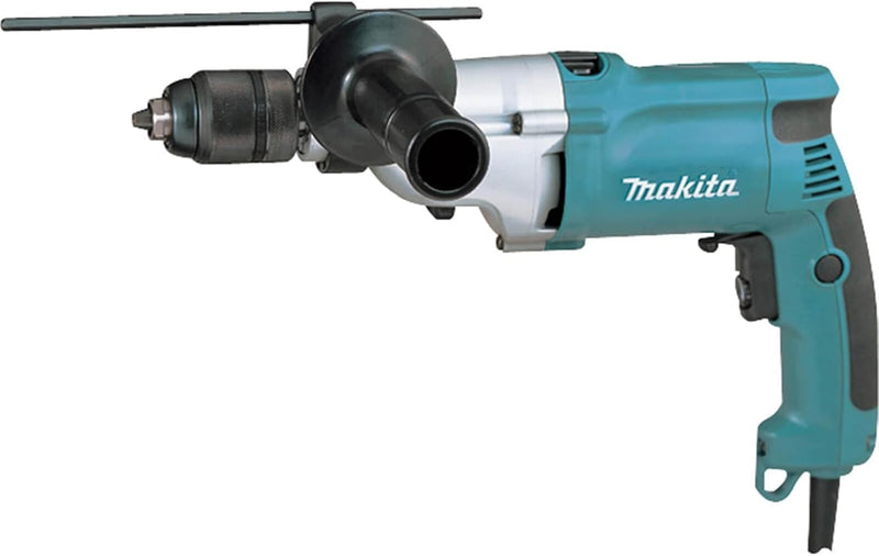 Makita HP2051 Schlagbohrmaschine 720 W, Schwarz, Blau