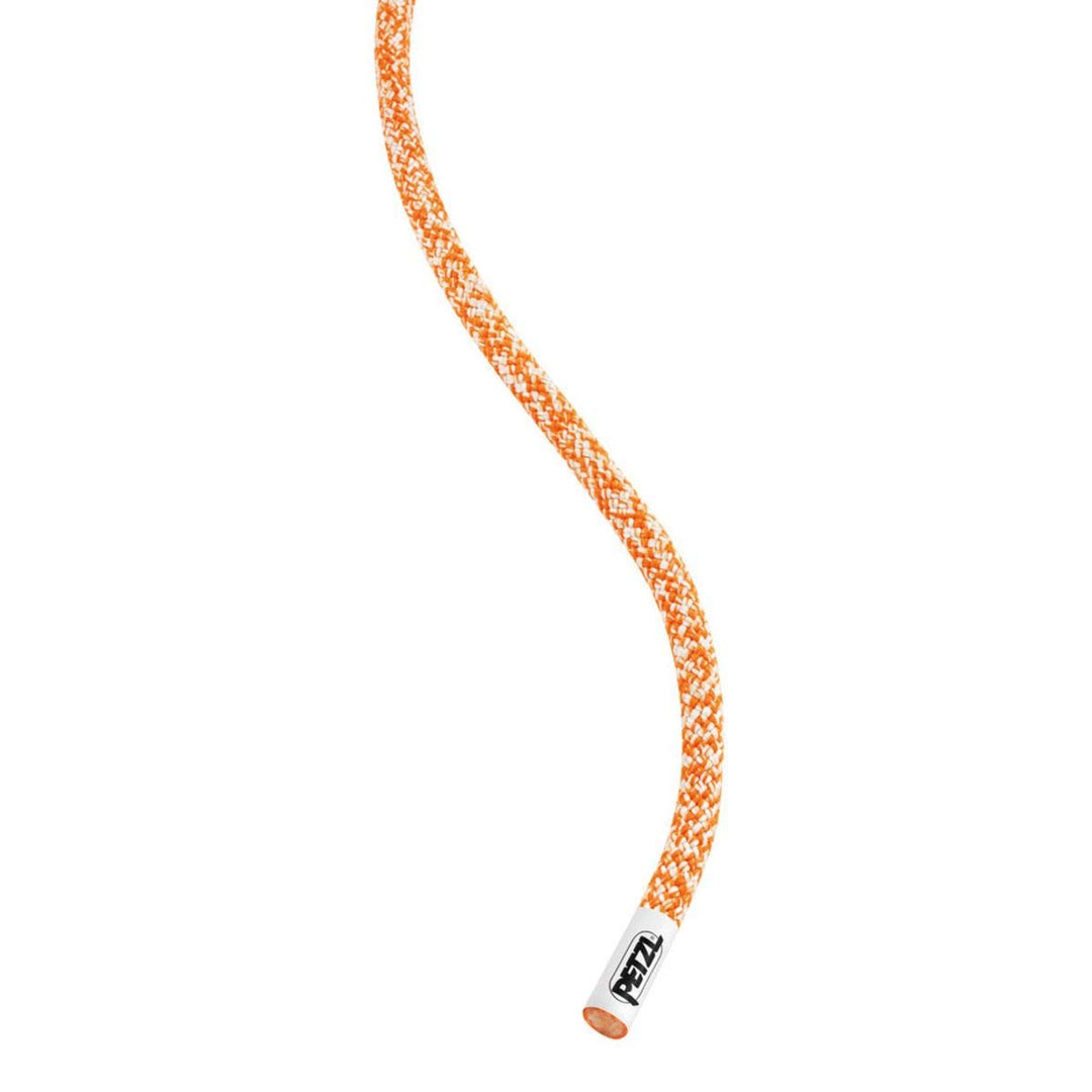 PETZL Rad Line 6 Mm Umhängeband, überstatisch, leicht und kompakt 60 m Orange, 60 m Orange