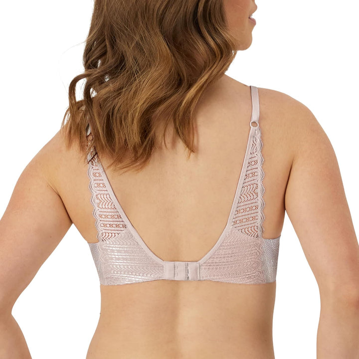 Maidenform Damen Comfort Devotion Embellished Bra BH 75B Bewegliche Textur/Glanz, 75B Bewegliche Tex