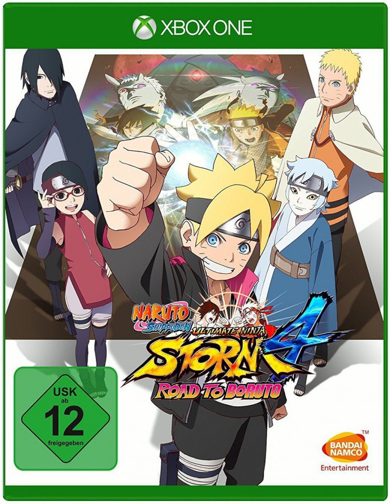 Naruto Shippuden Ultimate Ninja Storm 4: Road to Boruto - [Xbox One]