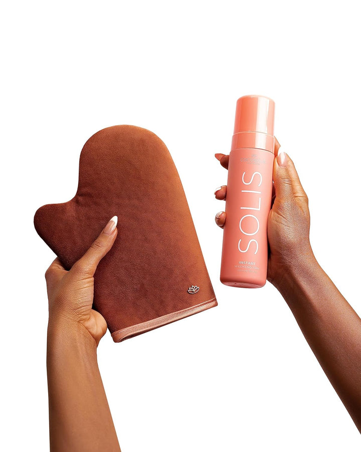 COCOSOLIS SOLIS Instant Weekend Tan Selbstbräuner für Gesicht und Körper, Mousse mit Sofort Effekt u