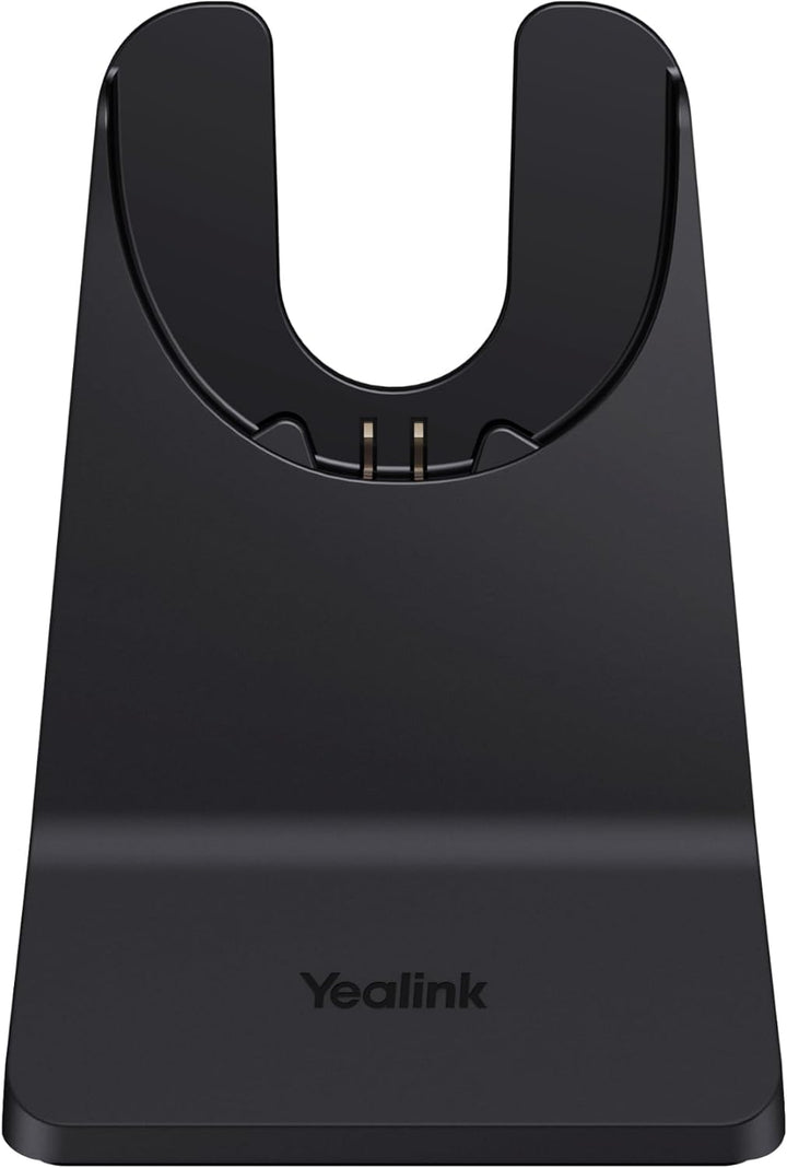 Yealink WH68 Workstation Headset・(1308146)・Ladestation・Schwarz