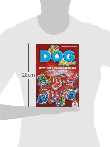 Schmidt Spiele 49267 Dog Royal Klassisch, Klassisch