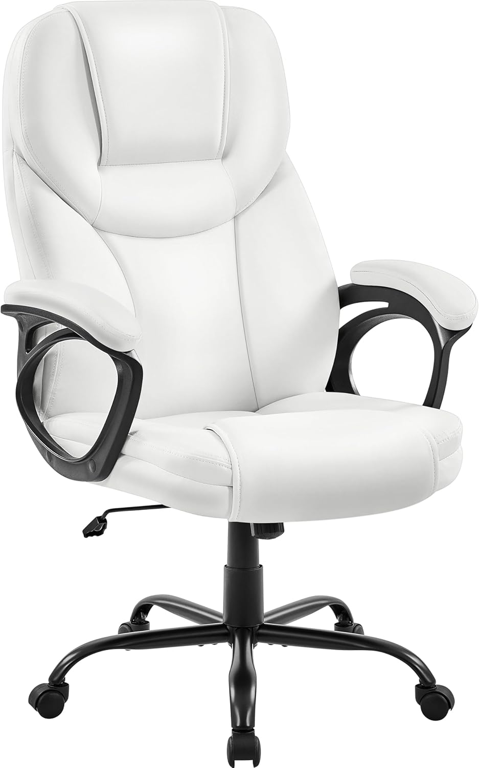 Yaheetech Bürostuhl ergonomisch Chefsessel Schreibtischstuhl Drehstuhl Polsterung Höhenverstellbarer