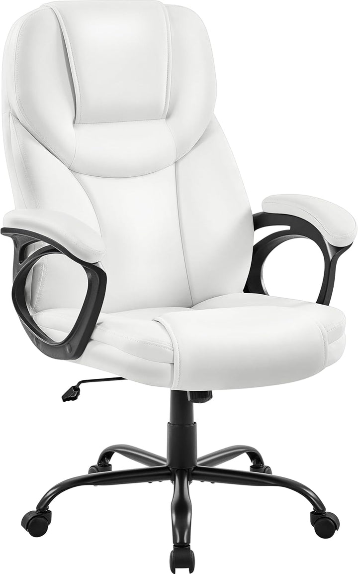 Yaheetech Bürostuhl ergonomisch Chefsessel Schreibtischstuhl Drehstuhl Polsterung Höhenverstellbarer