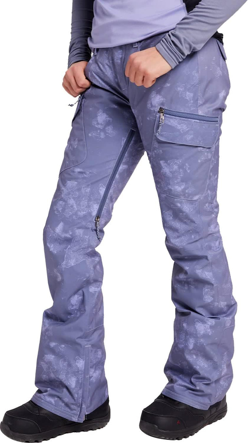 Burton Damen Gloria Insulated Pant Snowboarding-Hose L Mehrfarbig, L Mehrfarbig
