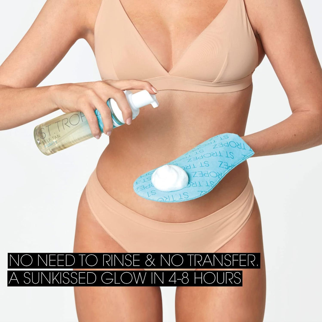 St.Tropez Self Tan Purity Bronzing Water Mousse Single, Single