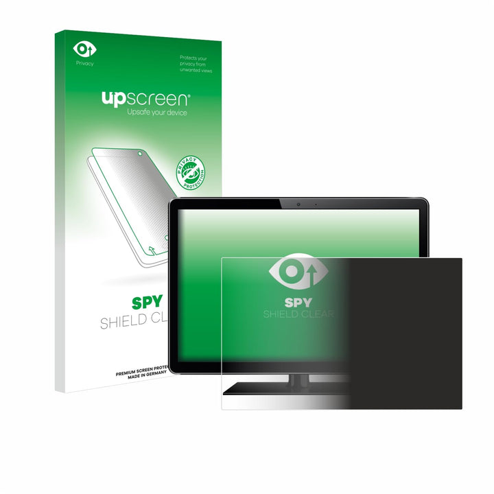 upscreen 15.6" Anti-Spy Blickschutzfolie für 15,6 Zoll Standardgrössen (39.6 cm) [345 x 194 mm, 16:9