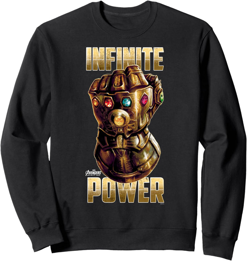 Marvel Avengers: Infinity War Infinite Power Gauntlet Sweatshirt