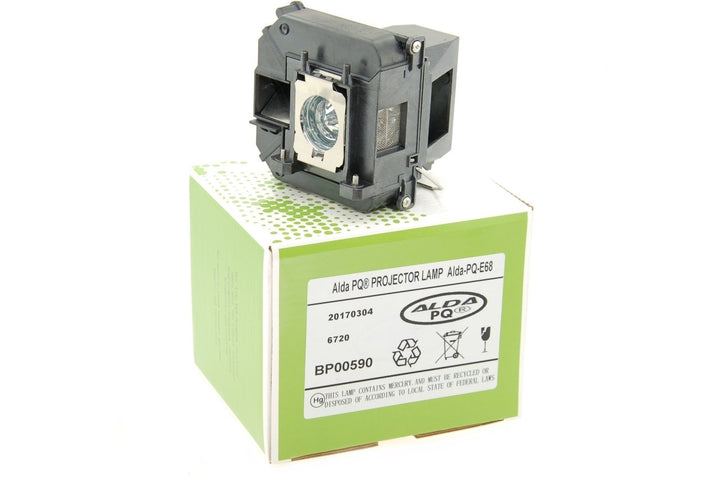 Alda PQ-Premium, Beamerlampe/Ersatzlampe für EPSON EH-TW6000W Projektoren, Lampe mit Gehäuse