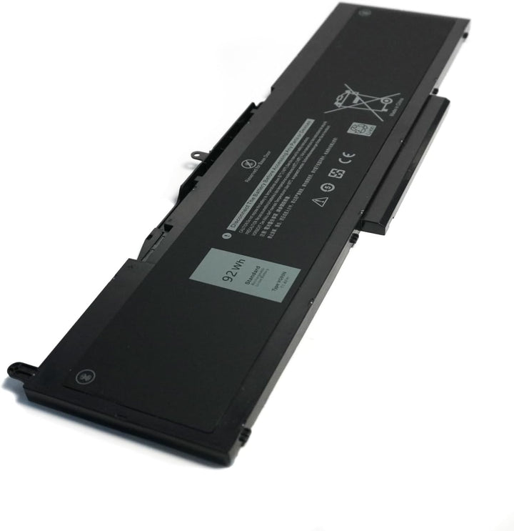 VG93N 0VG93N WFWKK 0WFWKK Laptop-Akku-Ersatz für Dell Precision 15 3520 3530 M3520 M3530 Latitude 55