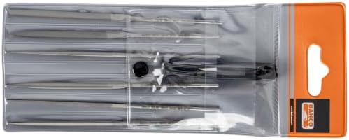 Juego 6 Limas Aguja 14Cm Basta